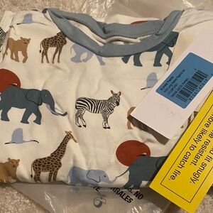 Kickee Pants Just so Animal pajama set